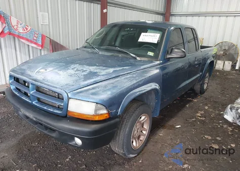 2003 Dodge Dakota Sport/Sxt z USA, uszkodzony, nr VIN 1D7HL38X13S378291
